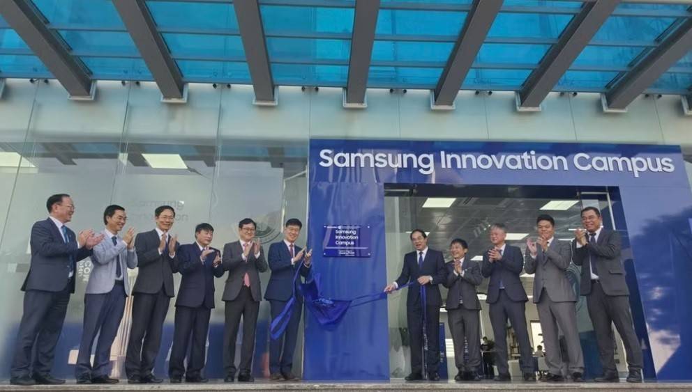 Samsung mở rộng hệ sinh thái đào tạo nhân lực công nghệ cao tại Việt Nam