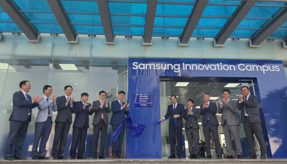 Trung tâm Phát triển nhân tài công nghệ cao Samsung Innovation Campus (SIC) chính thức đi vào hoạt động (Ảnh: Samsung Việt Nam).