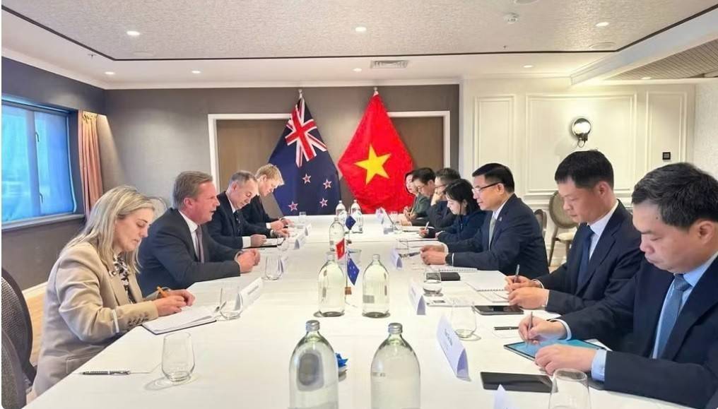 Việt Nam và New Zealand mở thêm dư địa thương mại nông sản và số