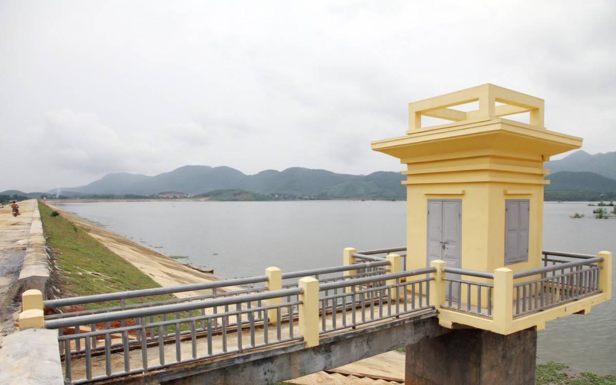 Phú Thọ đầu tư gần 300 tỷ đồng nâng cấp 10 hồ chứa