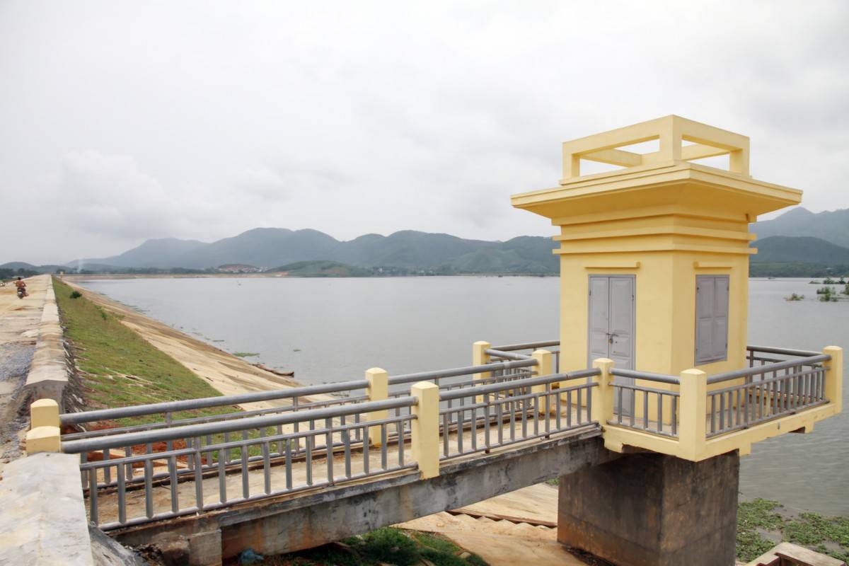 Phú Thọ đầu tư gần 300 tỷ đồng nâng cấp 10 hồ chứa