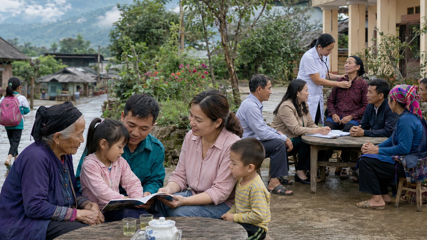 Lào Cai đưa Bộ tiêu chí đánh giá hạnh phúc thành thước đo quản trị từ cơ sở