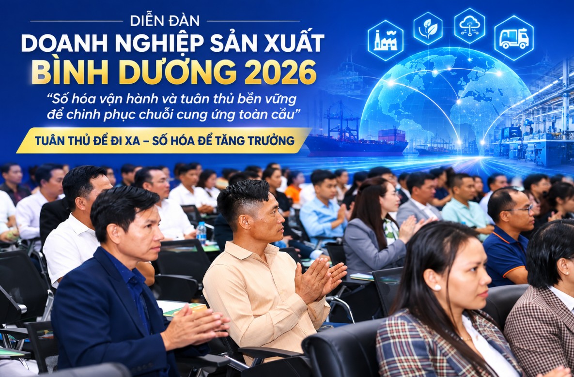 Doanh nghiệp sản xuất phải số hóa để vào chuỗi cung ứng toàn cầu