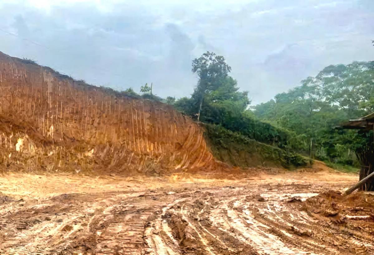 Phú Thọ: Xử phạt 2 trường hợp san gạt, hạ cốt nền trái phép