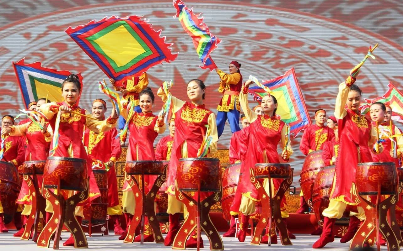 Hào khí Bảo Hà trong chương trình nghệ thuật Lễ hội đền Bảo Hà