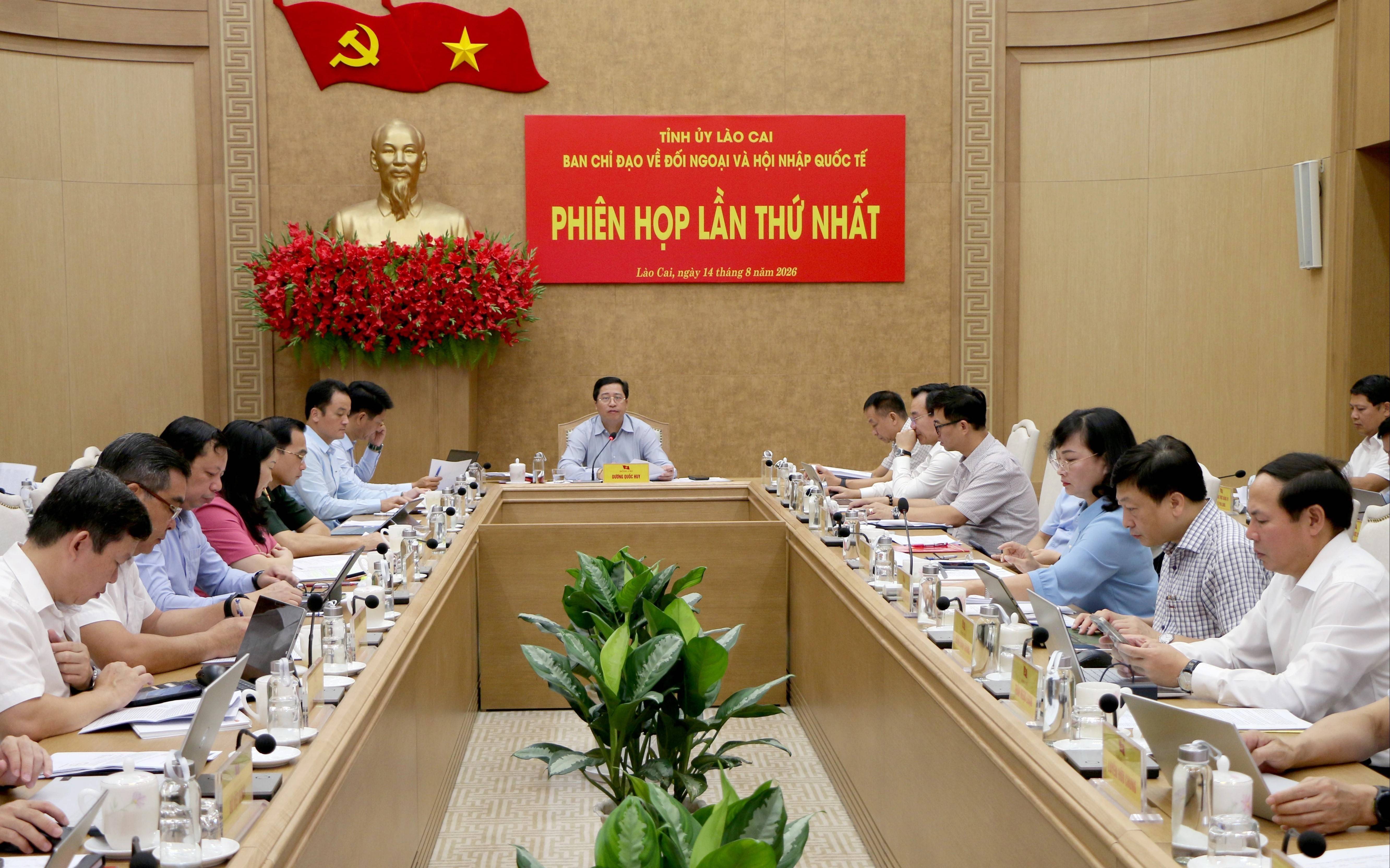 Lào Cai đưa ngoại giao kinh tế từ kết nối quan hệ đến kiến tạo tăng trưởng