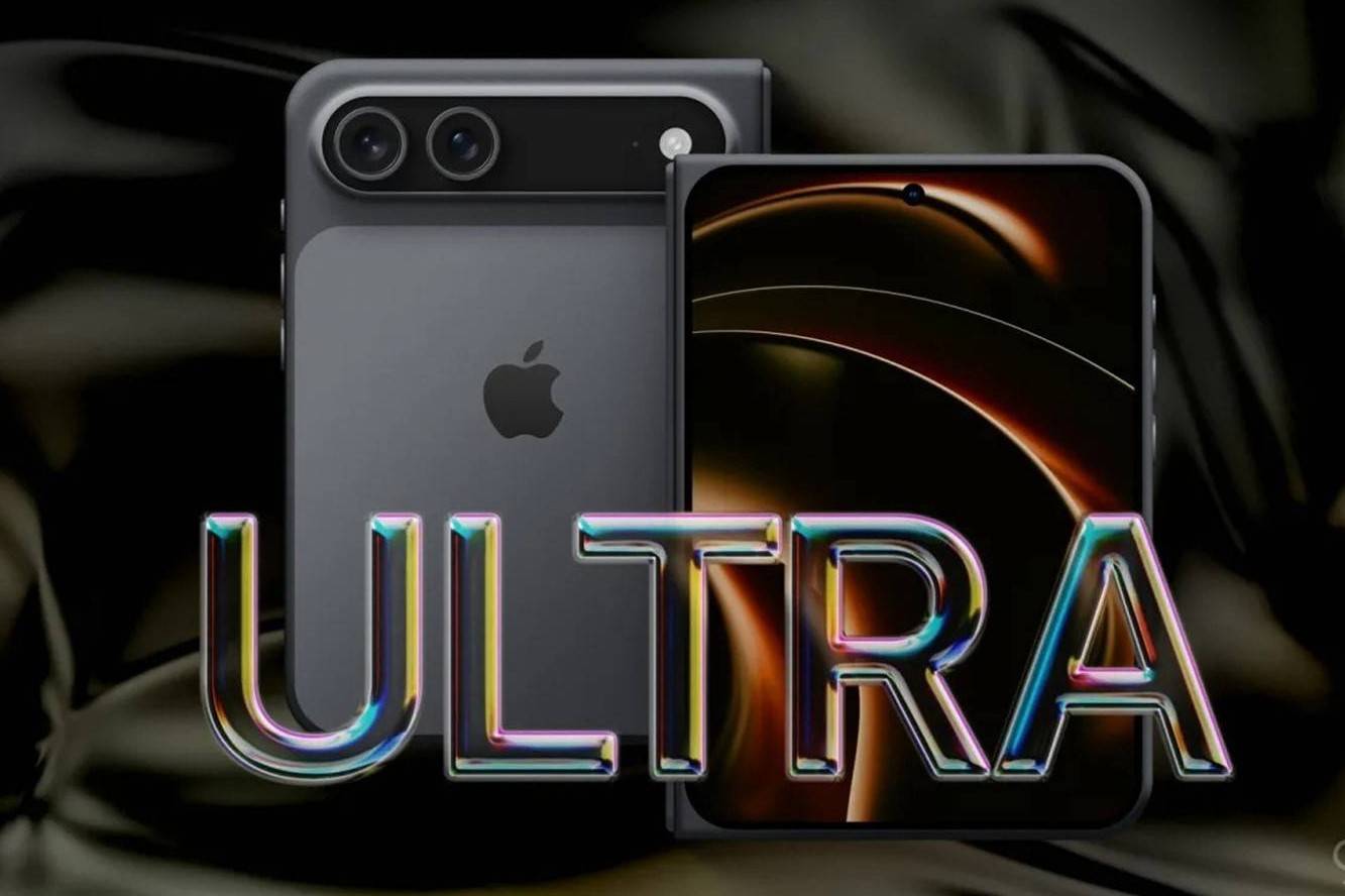 iPhone Ultra gây chú ý với thiết kế camera selfie lệch góc
