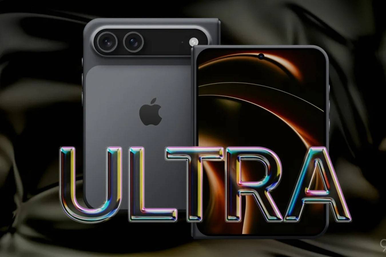 iPhone Ultra gây chú ý với thiết kế camera selfie lệch góc