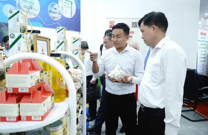 Từ sản vật địa phương đến chuỗi giá trị liên vùng