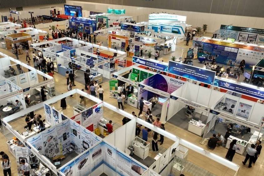 AI, bán dẫn, UAV và robot hội tụ tại triển lãm công nghệ cao ở Hà Nội