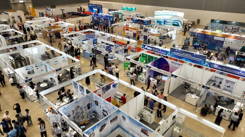 AI, bán dẫn, UAV và robot hội tụ tại triển lãm công nghệ cao ở Hà Nội