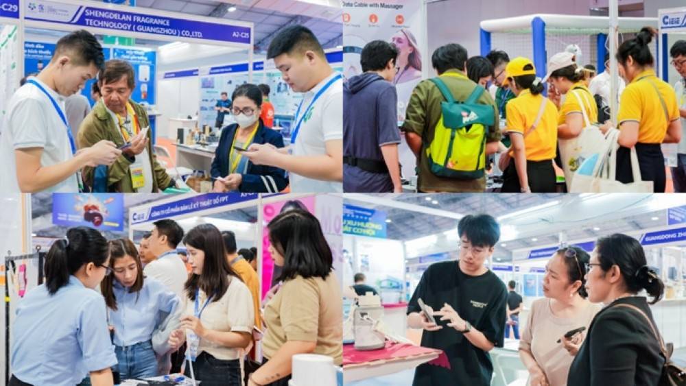 AI, bán dẫn, UAV và robot hội tụ tại triển lãm công nghệ cao ở Hà Nội