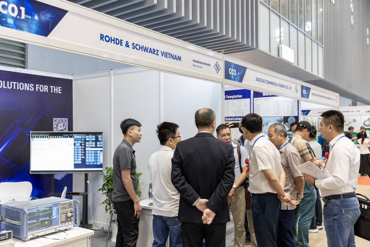 AI, bán dẫn, UAV và robot hội tụ tại triển lãm công nghệ cao ở Hà Nội