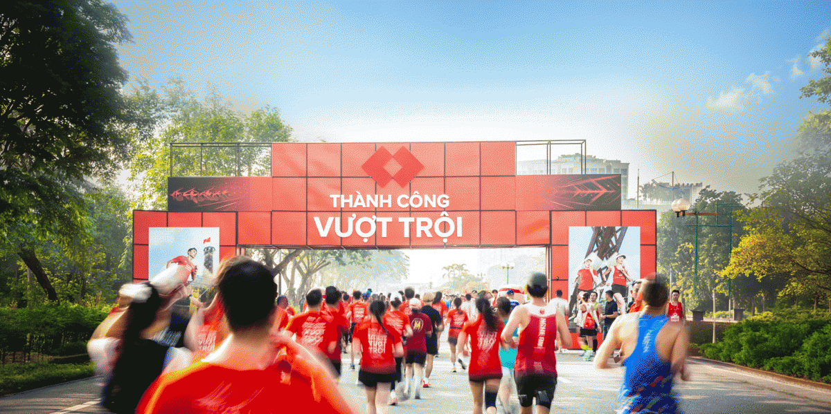 Giải Marathon Quốc tế Hà Nội Techcombank Mùa thứ 5: Kiến tạo di sản, nâng tầm vị thế quốc gia