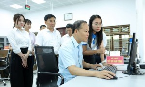 Bắc Ninh: “Trợ lý Nhân dân” rút ngắn 3/4 thời gian làm thủ tục