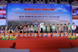 Thanh Hóa: Chăm lo cho học sinh khu vực biên giới trước thềm năm học mới