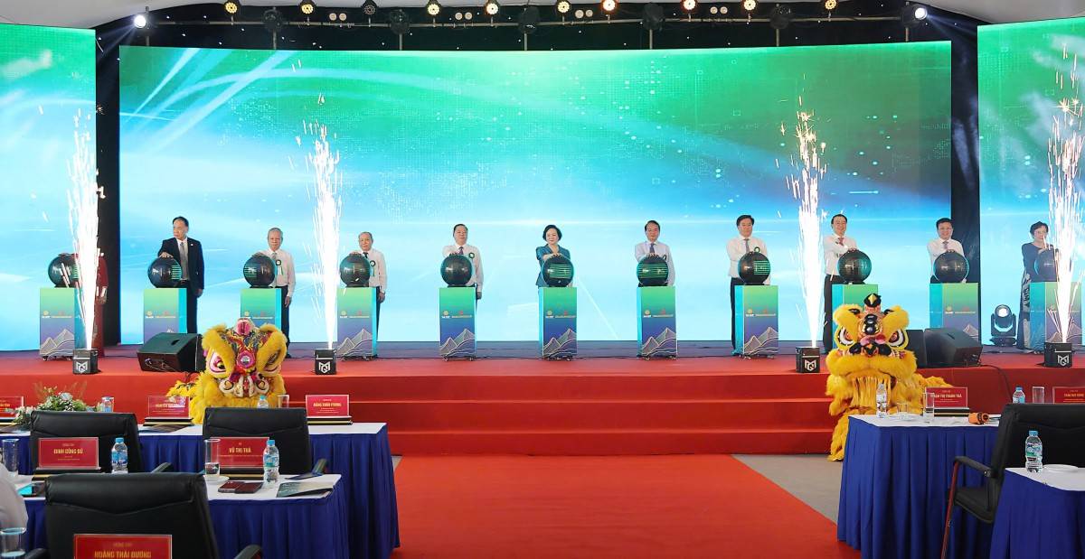 Phó Thủ tướng Phạm Thị Thanh Trà: 5 dự án gần 7.600 tỷ đồng tạo lực đẩy mới cho Phú Thọ