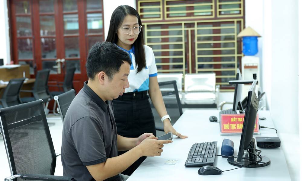 Bắc Ninh: “Trợ lý Nhân dân” rút ngắn 3/4 thời gian làm thủ tục