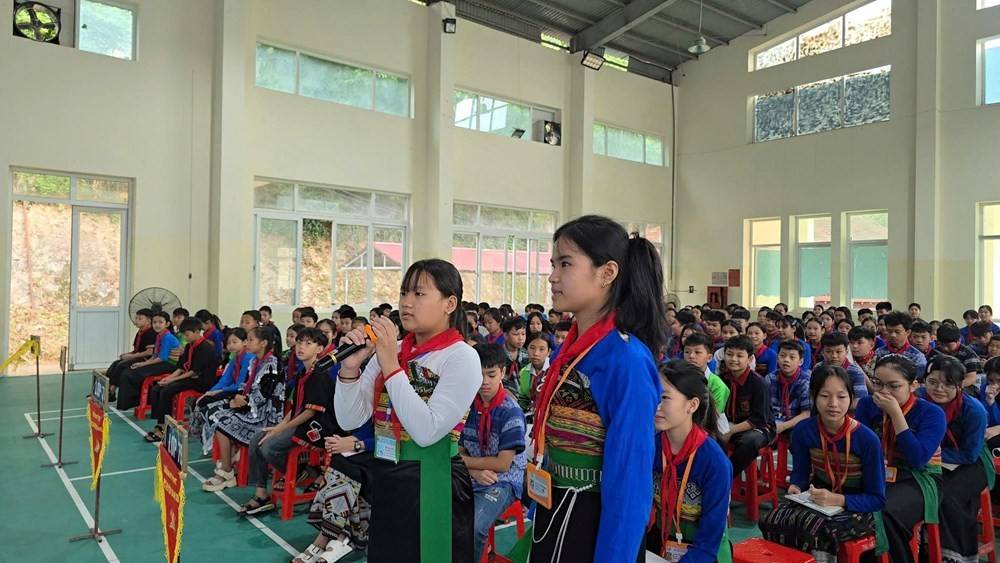 Thanh Hóa: Chăm lo cho học sinh khu vực biên giới trước thềm năm học mới
