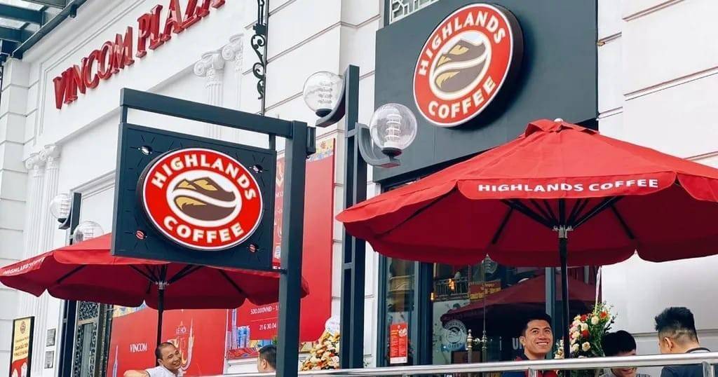 Chuỗi Highlands Coffee báo lãi 738 tỷ đồng nửa đầu năm
