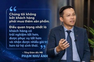 CEO MB Phạm Như Ánh: Mở rộng hệ sinh thái không nhằm "bán thêm", mà để khách hàng hạnh phúc hơn