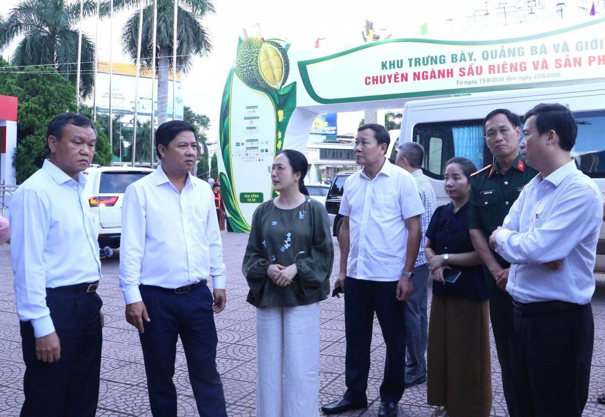 Đắk Lắk: Sẵn sàng cho Lễ hội Sầu riêng quy mô cấp tỉnh lần đầu tiên