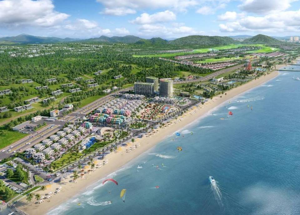 Lâm Đồng duyệt giá đất Dự án Khu dịch vụ du lịch Cộng đồng Biển Quê Hương