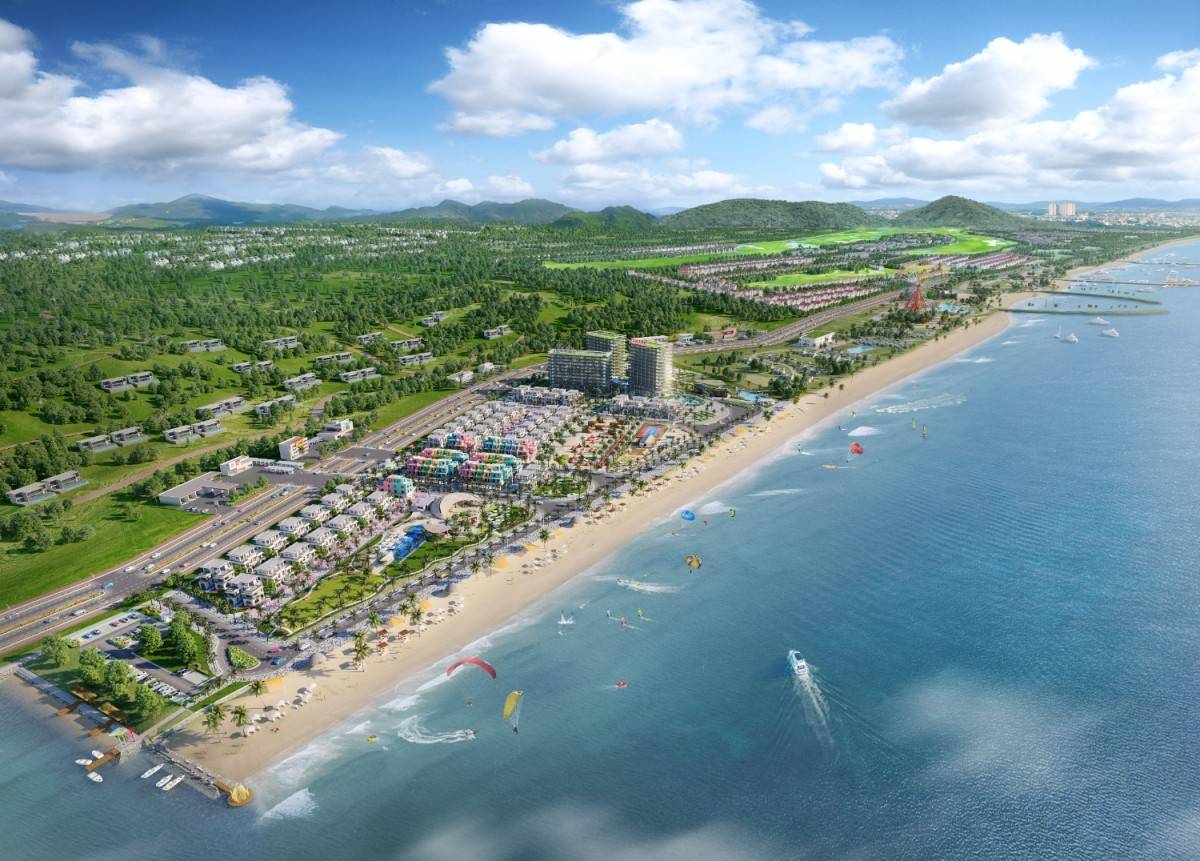 Lâm Đồng duyệt giá đất Dự án Khu dịch vụ du lịch Cộng đồng Biển Quê Hương