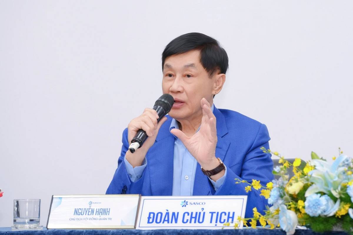 Ông Johnathan Hạnh Nguyễn: Sasco đang tập trung chuẩn bị nguồn lực để tham gia cung ứng tại Sân bay Long Thành