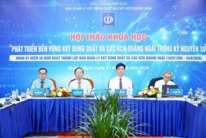 Dung Quất chuyển mình: Từ “cứ điểm công nghiệp” đến hệ sinh thái tăng trưởng xanh và số