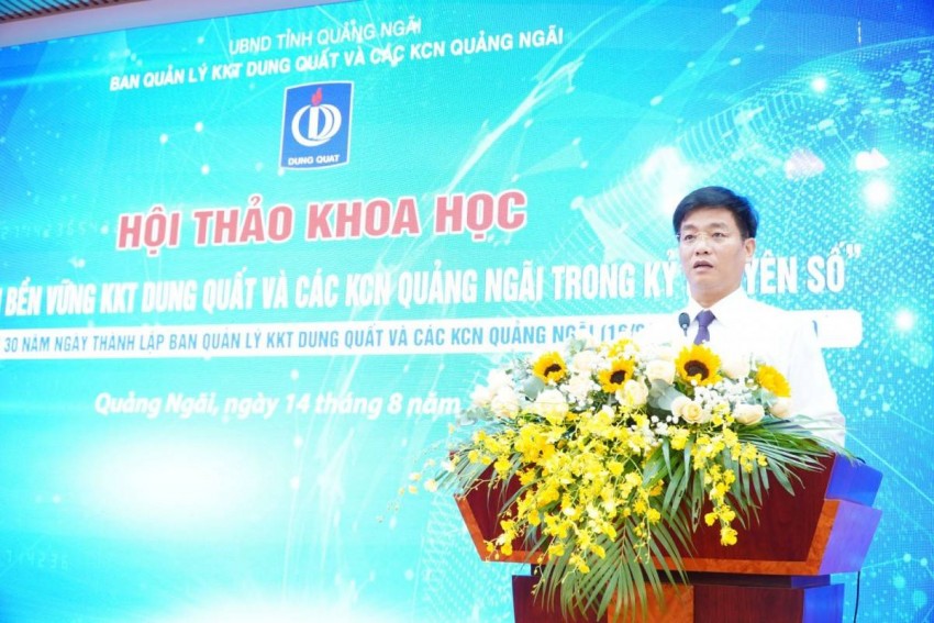 Phó Chủ tịch UBND tỉnh Đỗ Tâm Hiển phát biểu chỉ đạo và định hướng tại hội thảo