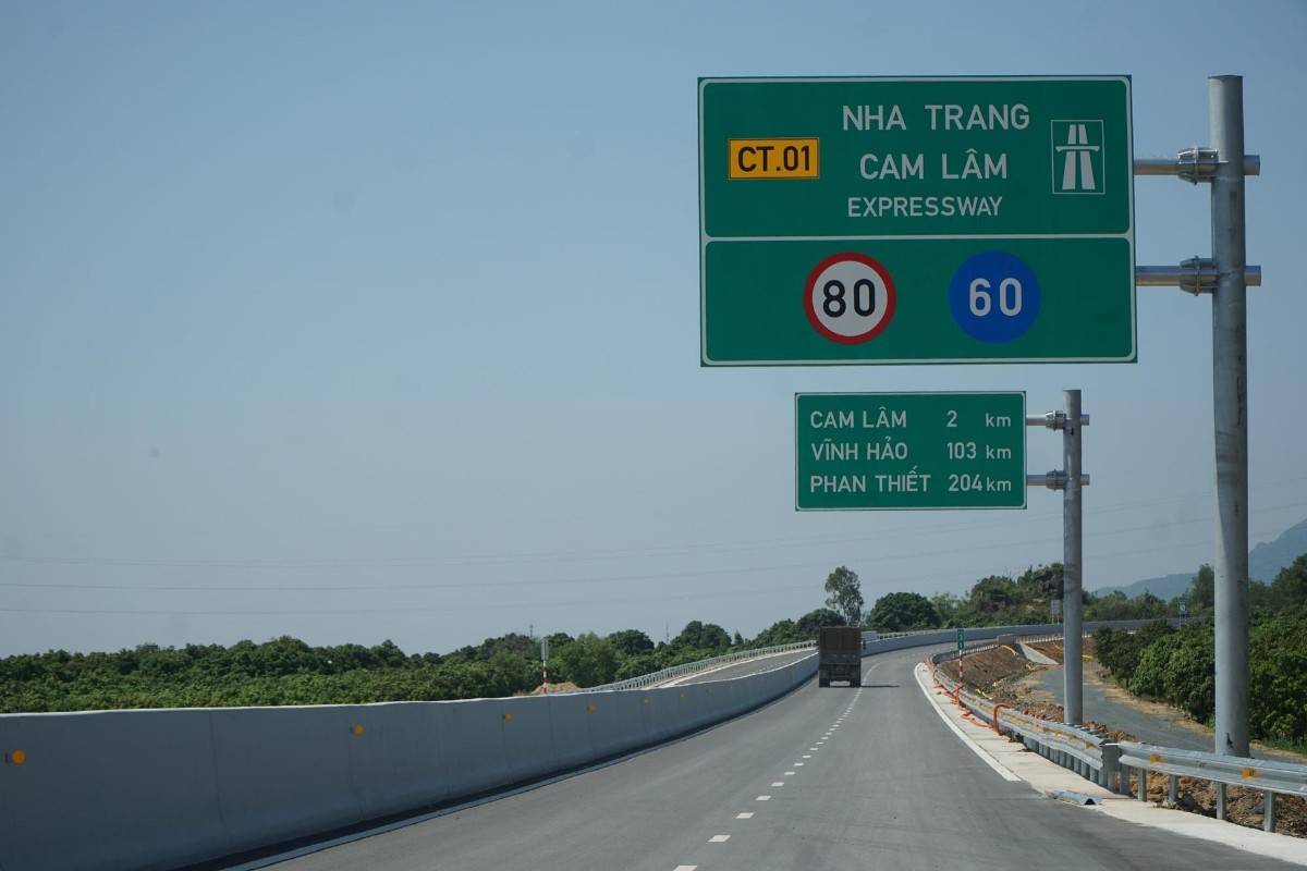 Cao tốc Bắc - Nam từ Quảng Ngãi - Nha Trang chính thức thu phí