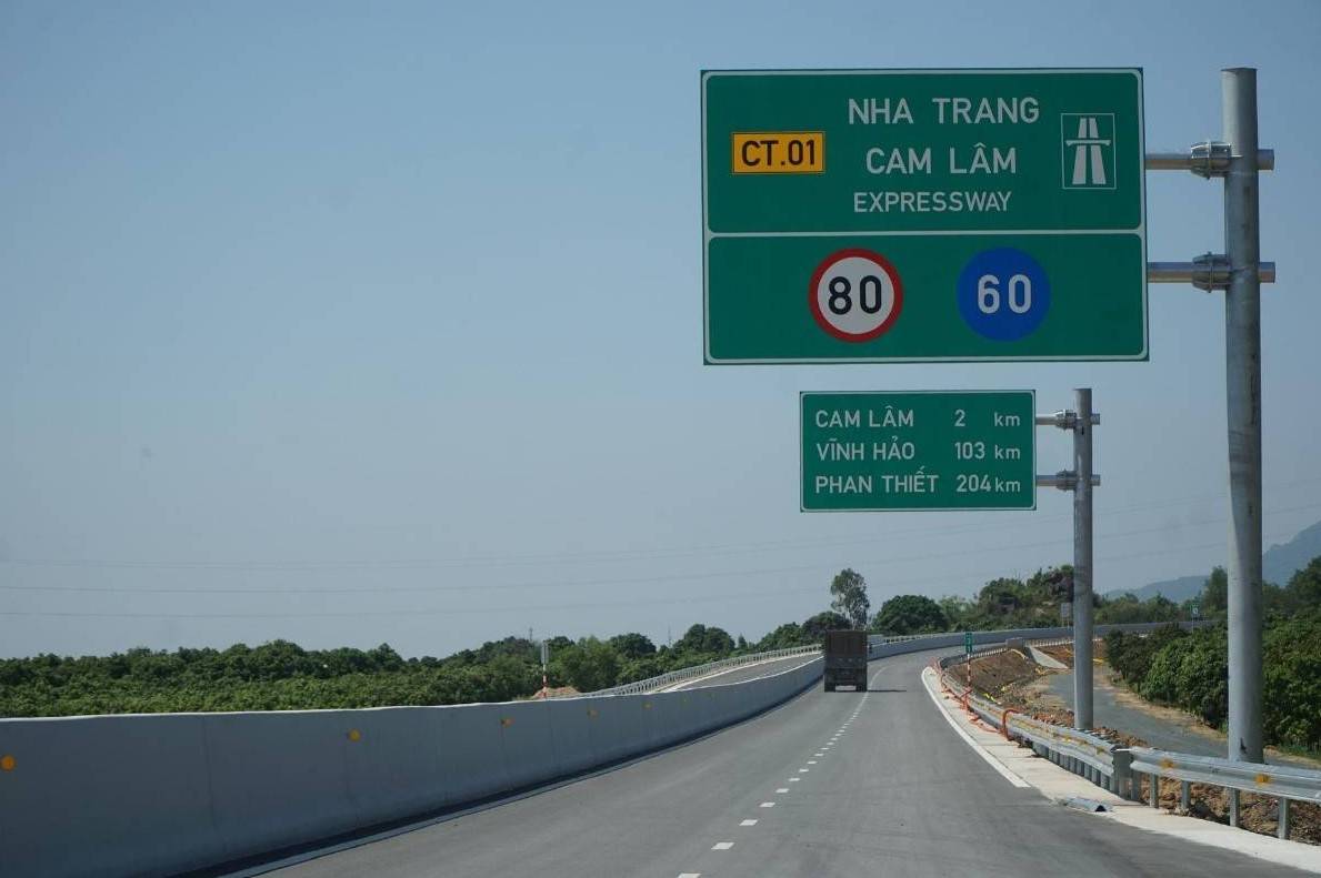 Cao tốc Bắc - Nam từ Quảng Ngãi - Nha Trang chính thức thu phí