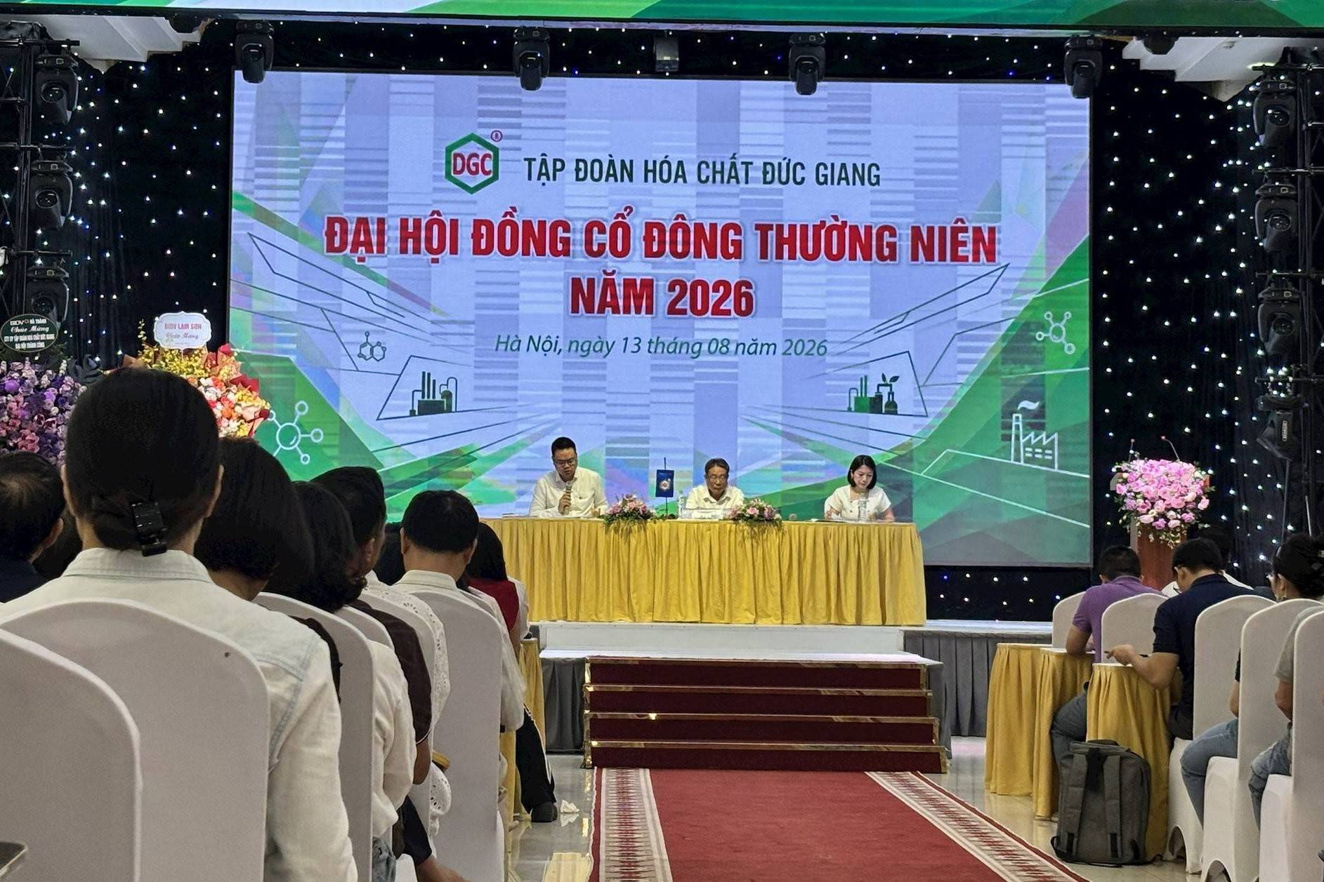 Hóa chất Đức Giang thay Tổng giám đốc giữa lúc lợi nhuận giảm mạnh