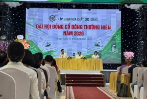 Hóa chất Đức Giang thay Tổng giám đốc giữa lúc lợi nhuận giảm mạnh
