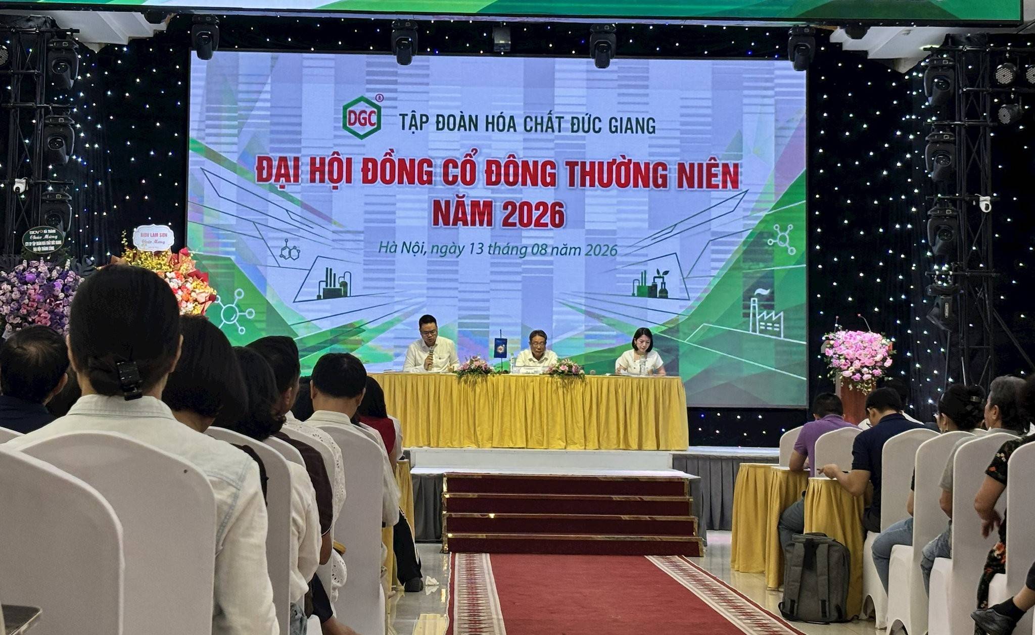 Hóa chất Đức Giang thay Tổng giám đốc giữa lúc lợi nhuận giảm mạnh