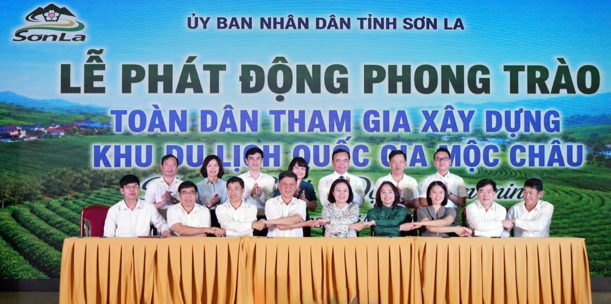 Sơn La phát động xây dựng Mộc Châu thành điểm đến xanh, văn minh
