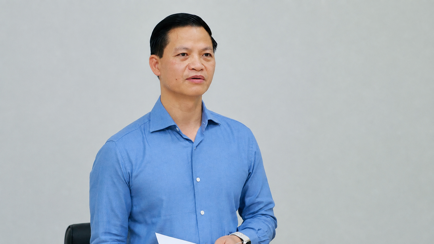 Chủ tịch UBND tỉnh Thái Nguyên Vương Quốc Tuấn