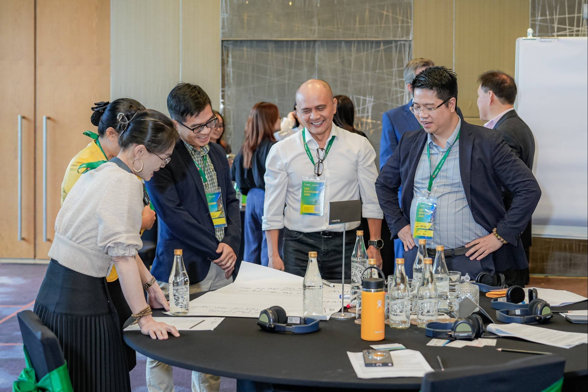 CEO Bootcamp: Hai ngày đổi góc nhìn về chính doanh nghiệp mình lãnh đạo
