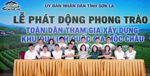 Sơn La phát động xây dựng Mộc Châu thành điểm đến xanh, văn minh