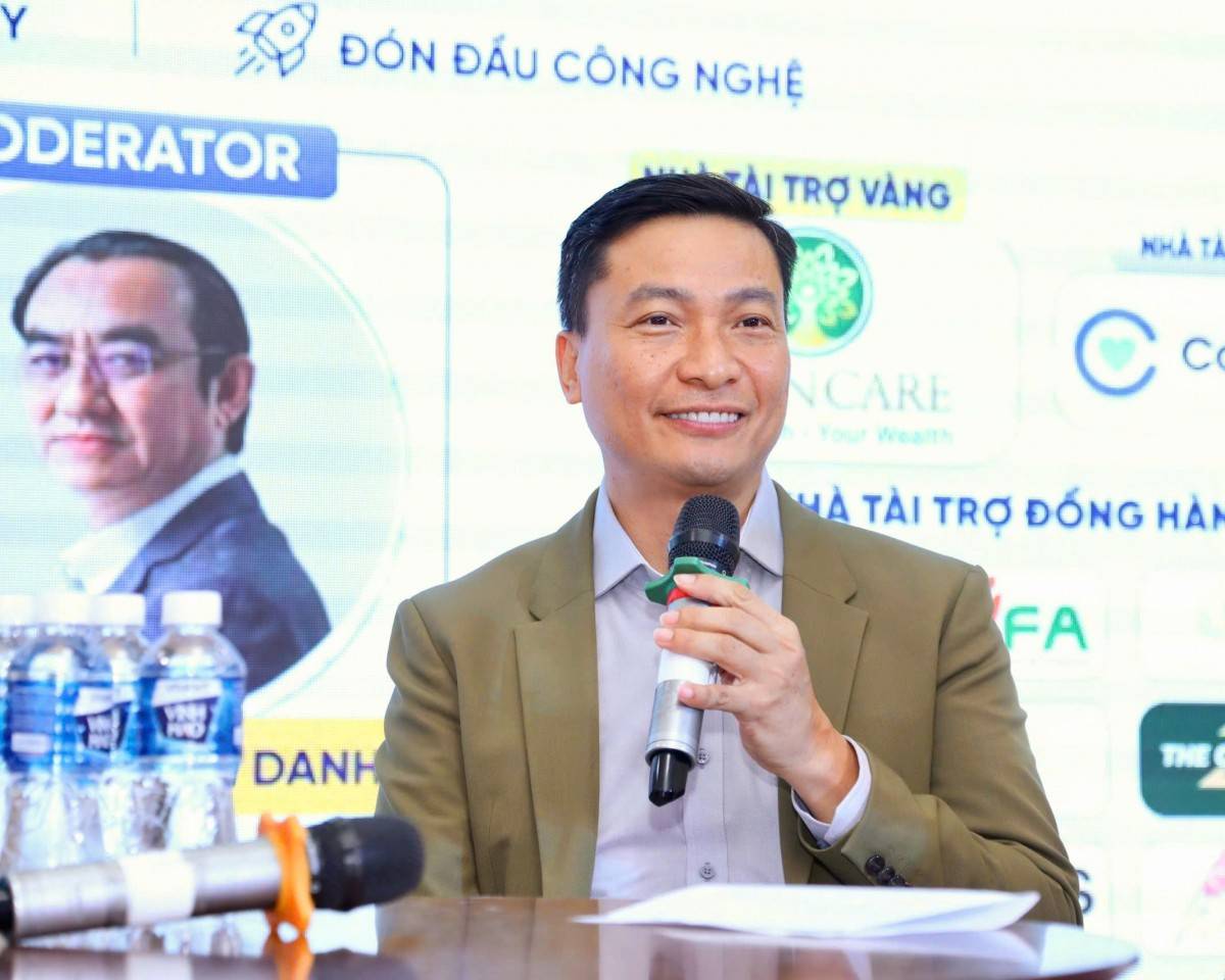 Thầy Ngô Minh Hải_ Phó HT nhà trường