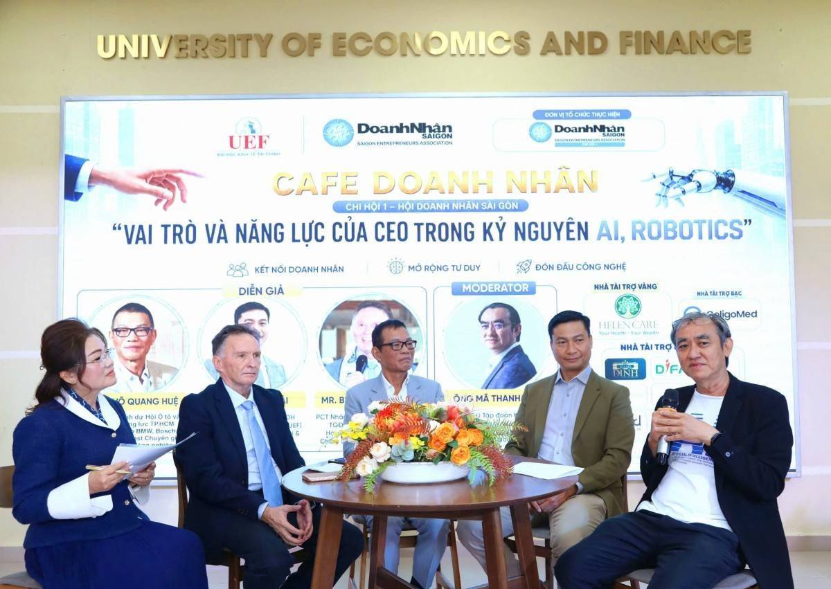 CEO trước bài toán sống còn trong kỷ nguyên AI và Robotics