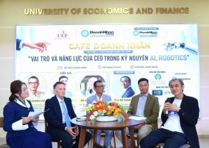 CEO trước bài toán sống còn trong kỷ nguyên AI và Robotics
