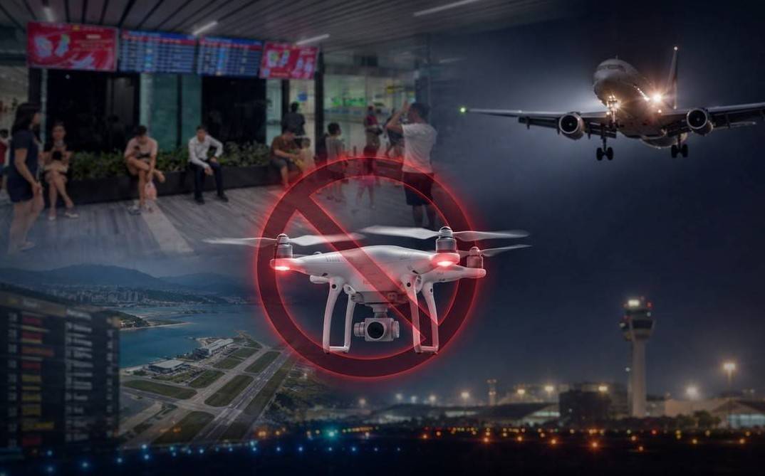 Drone thì rẻ mà hàng không thì “đắt”
