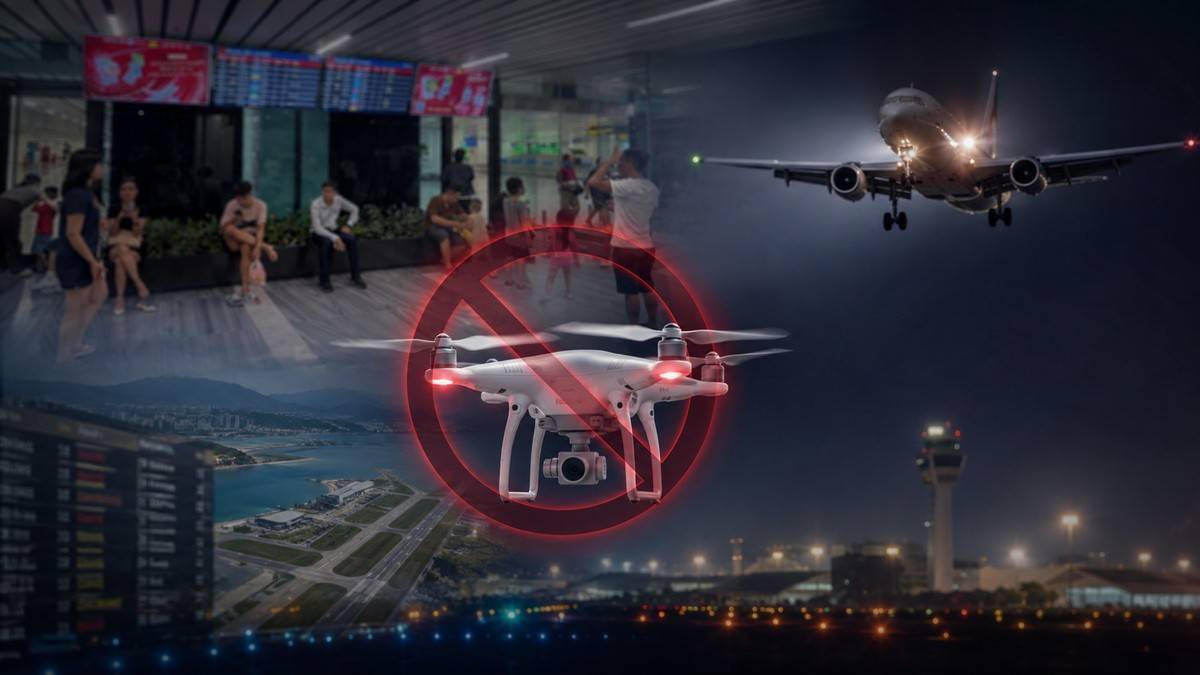 Drone thì rẻ mà hàng không thì “đắt”