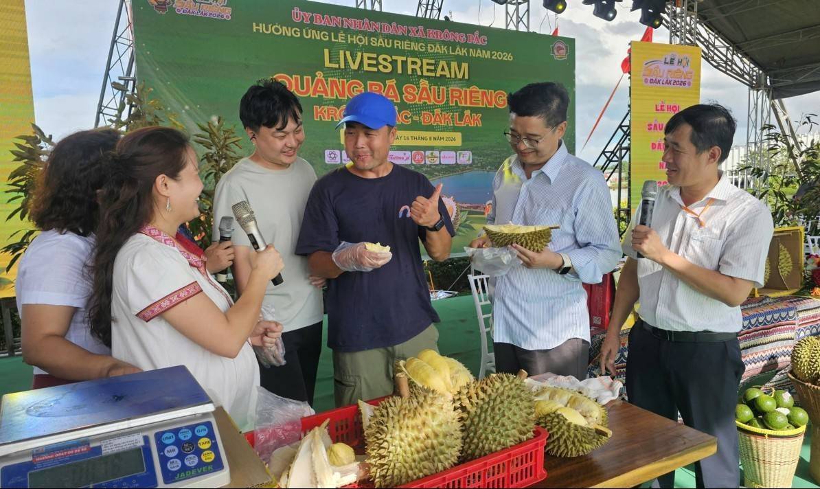 Vùng trồng nông sản: Ba yêu cầu sau Lễ hội sầu riêng Đắk Lắk 2026