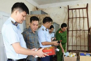 Hà Tĩnh tăng cường kiểm soát hàng lậu, hàng giả từ biên giới