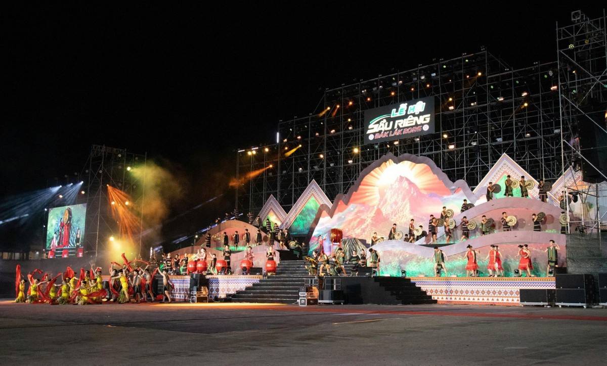 Vùng trồng nông sản: Ba yêu cầu sau Lễ hội sầu riêng Đắk Lắk 2026
