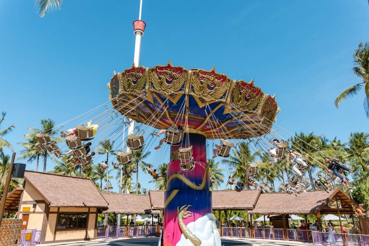 Những trò chơi ngộ nghĩnh, nhẹ nhàng chắc chắn sẽ là điểm dừng chân không thể thiếu của khách nhí