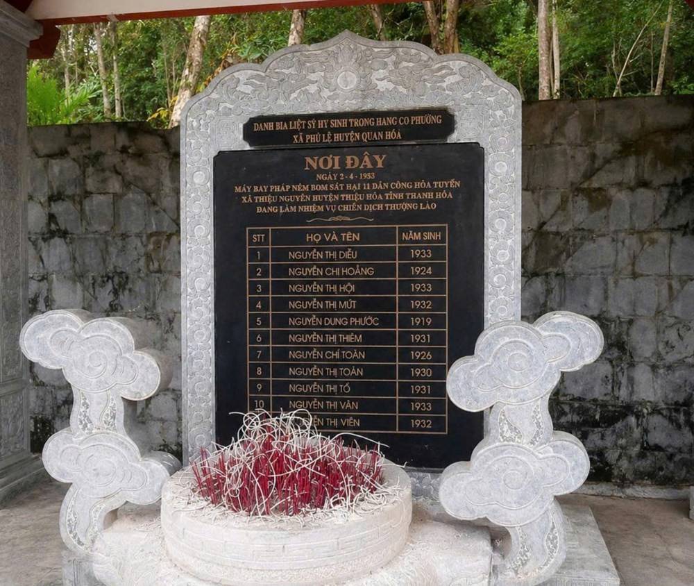 Thanh Hóa: Khẩn trương xây dựng phương án tìm kiếm, quy tập hài cốt liệt sỹ tại hang Co Phương